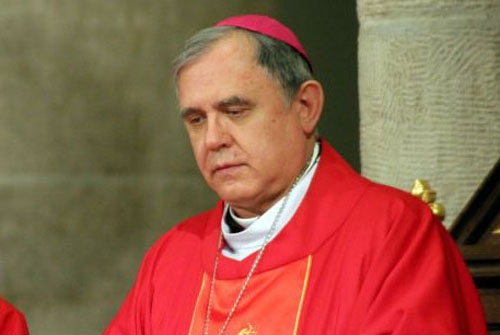 Biskup Ireneusz Pękalski