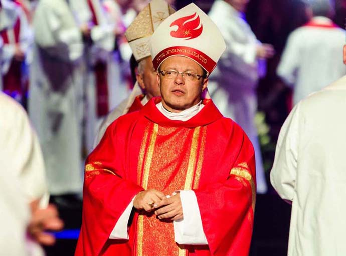 Kardynał Grzegorz Ryś