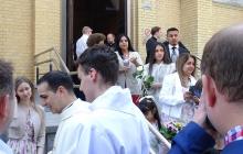 Święcenia kapłańskie ks. Carlosa - Katedra Łódzka 14 czerwca 2025 r