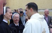 Święcenia kapłańskie ks. Carlosa - Katedra Łódzka 14 czerwca 2025 r
