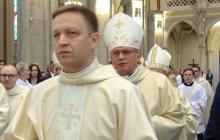 Święcenia kapłańskie ks. Carlosa - Katedra Łódzka 14 czerwca 2025 r