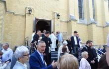 Święcenia kapłańskie ks. Carlosa - Katedra Łódzka 14 czerwca 2025 r