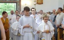 Msza prymicyjna księdza Carlosa - 22.06.2025 r.