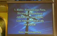 Nabożeństwo Fatimskie 13.05.2025 r - Parafia Miłosierdzia Bożego w Pabianicach