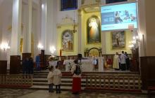 Nabożeństwo Fatimskie 13.05.2025 r - Parafia Miłosierdzia Bożego w Pabianicach
