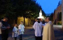 Nabożeństwo Fatimskie 13.05.2025 r - Parafia Miłosierdzia Bożego w Pabianicach