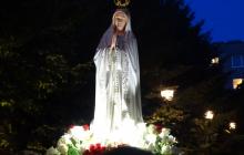 Nabożeństwo Fatimskie 13.05.2025 r - Parafia Miłosierdzia Bożego w Pabianicach