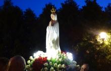Nabożeństwo Fatimskie 13.05.2025 r - Parafia Miłosierdzia Bożego w Pabianicach