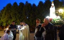 Nabożeństwo Fatimskie 13.05.2025 r - Parafia Miłosierdzia Bożego w Pabianicach