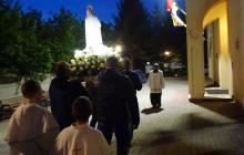 Nabożeństwo Fatimskie 13.05.2025 r - Parafia Miłosierdzia Bożego w Pabianicach