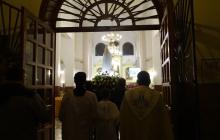 Nabożeństwo Fatimskie 13.05.2025 r - Parafia Miłosierdzia Bożego w Pabianicach