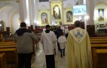 Nabożeństwo Fatimskie 13.05.2025 r - Parafia Miłosierdzia Bożego w Pabianicach