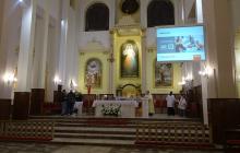 Nabożeństwo Fatimskie 13.05.2025 r - Parafia Miłosierdzia Bożego w Pabianicach