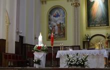 Nabożeństwo Fatimskie 13.05.2025 r - Parafia Miłosierdzia Bożego w Pabianicach