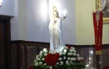 Nabożeństwo Fatimskie 13.05.2025 r - Parafia Miłosierdzia Bożego w Pabianicach