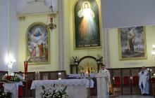 Nabożeństwo Fatimskie 13.05.2025 r - Parafia Miłosierdzia Bożego w Pabianicach