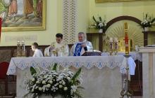 Nabożeństwo Fatimskie 13.05.2025 r - Parafia Miłosierdzia Bożego w Pabianicach